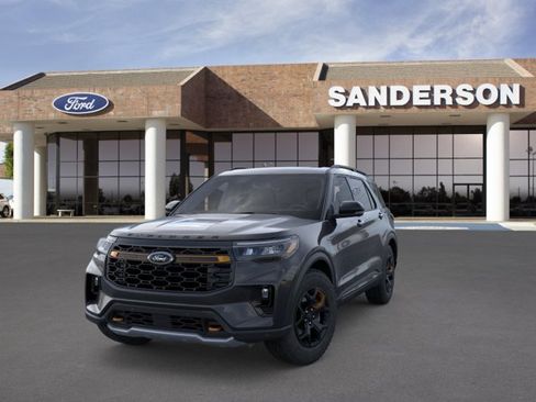 New 2026 Ford Explorer Tremor w/ Tremor Ultimate Package AWD/4WD image 3