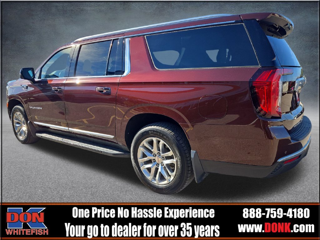 Used 2022 GMC Yukon XL SLT w/ SLT Luxury Package AWD/4WD image 6