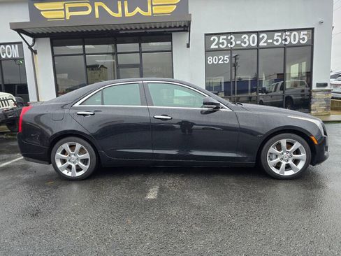 Used 2013 Cadillac ATS Luxury image 11