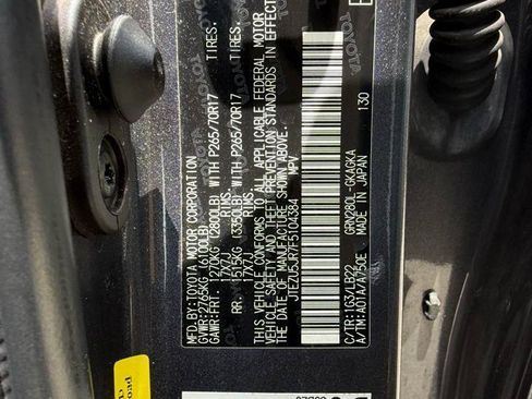 Used 2015 Toyota 4Runner SR5 Premium RWD image 18