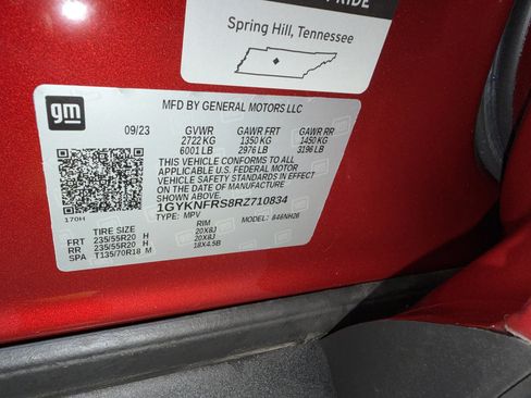 Certified 2024 Cadillac XT5 Premium Luxury w/ Platinum Package image 37