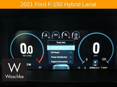 Used 2021 Ford F150 Lariat AWD/4WD image 39