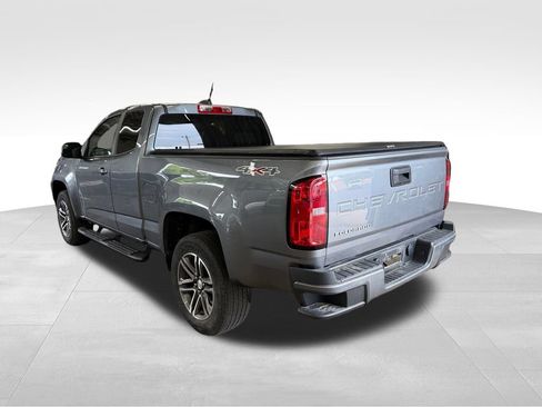 Used 2021 Chevrolet Colorado W/T w/ Custom Special Edition AWD/4WD image 3