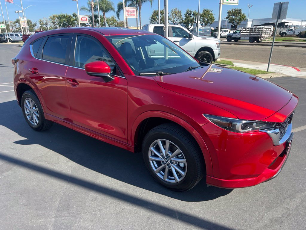 Used 2025 MAZDA CX-5 AWD 2.5 S w/ Preferred Package image 7