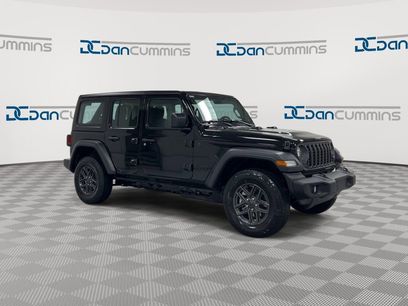 New 2026 Jeep Wrangler Sport