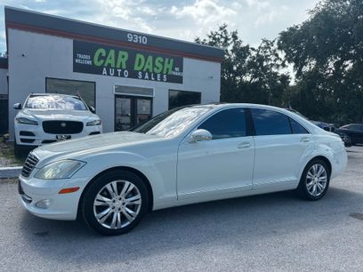 Used 2008 Mercedes-Benz S 550 4MATIC