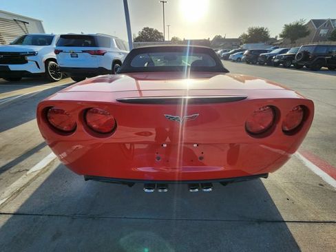 Used 2008 Chevrolet Corvette Convertible w/ Preferred Equipment Group RWD image 5
