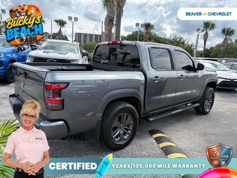 Used 2025 Nissan Frontier SV w/ SV Convenience Package RWD image 7