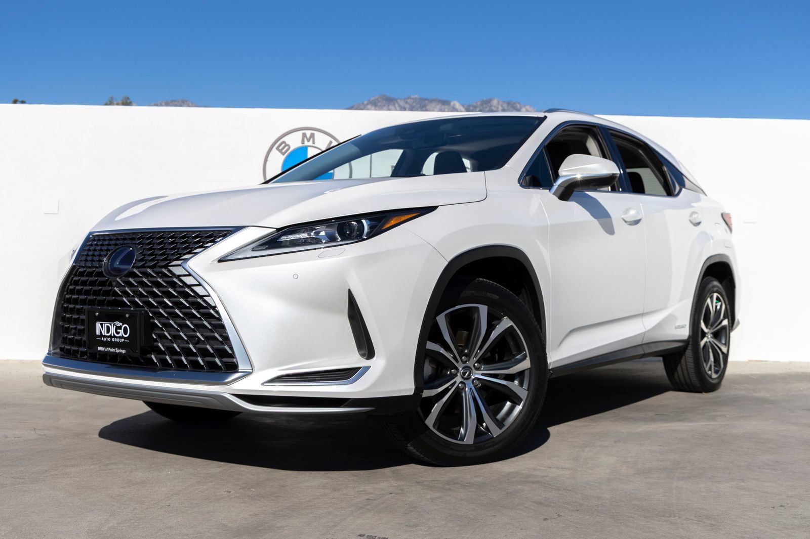 Used 2021 Lexus RX 450h AWD w/ Premium Package image 8
