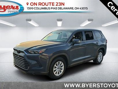 Certified 2024 Toyota Grand Highlander XLE