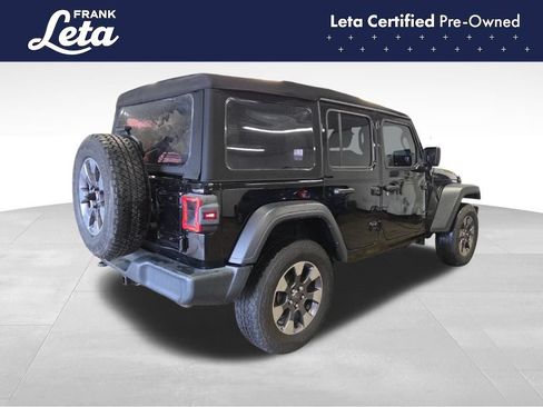 Used 2023 Jeep Wrangler Unlimited Sport AWD/4WD image 6