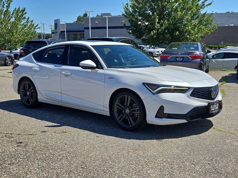 Certified 2024 Acura Integra A-Spec FWD image 4