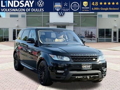 Used 2016 Land Rover Range Rover Sport SE
