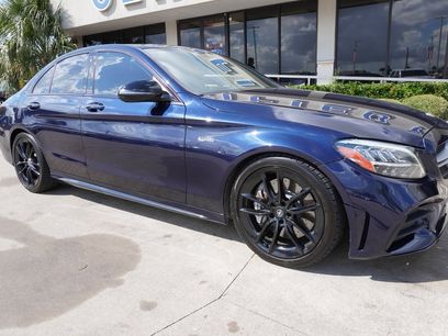 Used 2020 Mercedes-Benz C 43 AMG 4MATIC Sedan