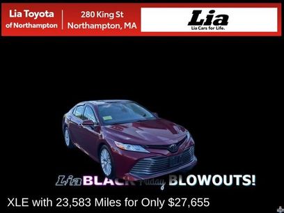 Certified 2020 Toyota Camry XLE