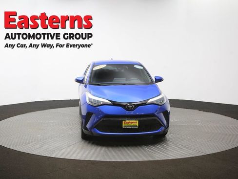 Used 2021 Toyota C-HR XLE image 51