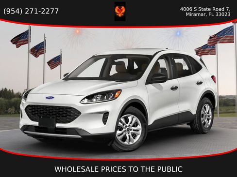 Used 2021 Ford Escape SEL FWD image 1