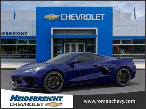 New 2025 Chevrolet Corvette Stingray Preferred Cpe w/ Z51 Performance Package image 2