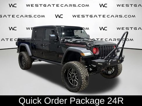 Used 2021 Jeep Gladiator Rubicon image 4