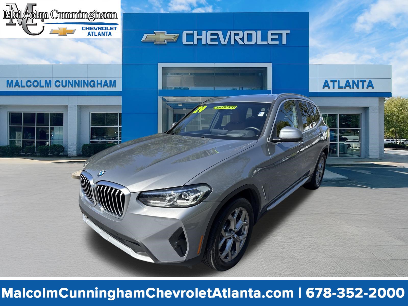 Used 2024 BMW X3 sDrive30i w/ Premium Package RWD image 1
