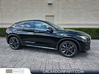 Used 2025 INFINITI QX55 Luxe w/ Cargo Package video 1