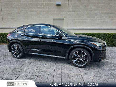 Used 2025 INFINITI QX55 Luxe w/ Cargo Package image 1