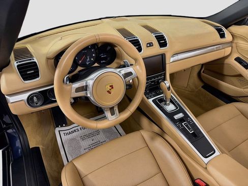 Certified 2016 Porsche Boxster RWD image 4