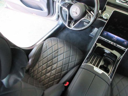 Used 2021 Mercedes-Benz S 580 4MATIC Sedan image 16