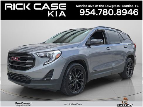 Used 2021 GMC Terrain SLE w/ Elevation Edition FWD image 1