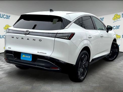 Certified 2026 Nissan Murano Platinum w/ Cargo Package image 6