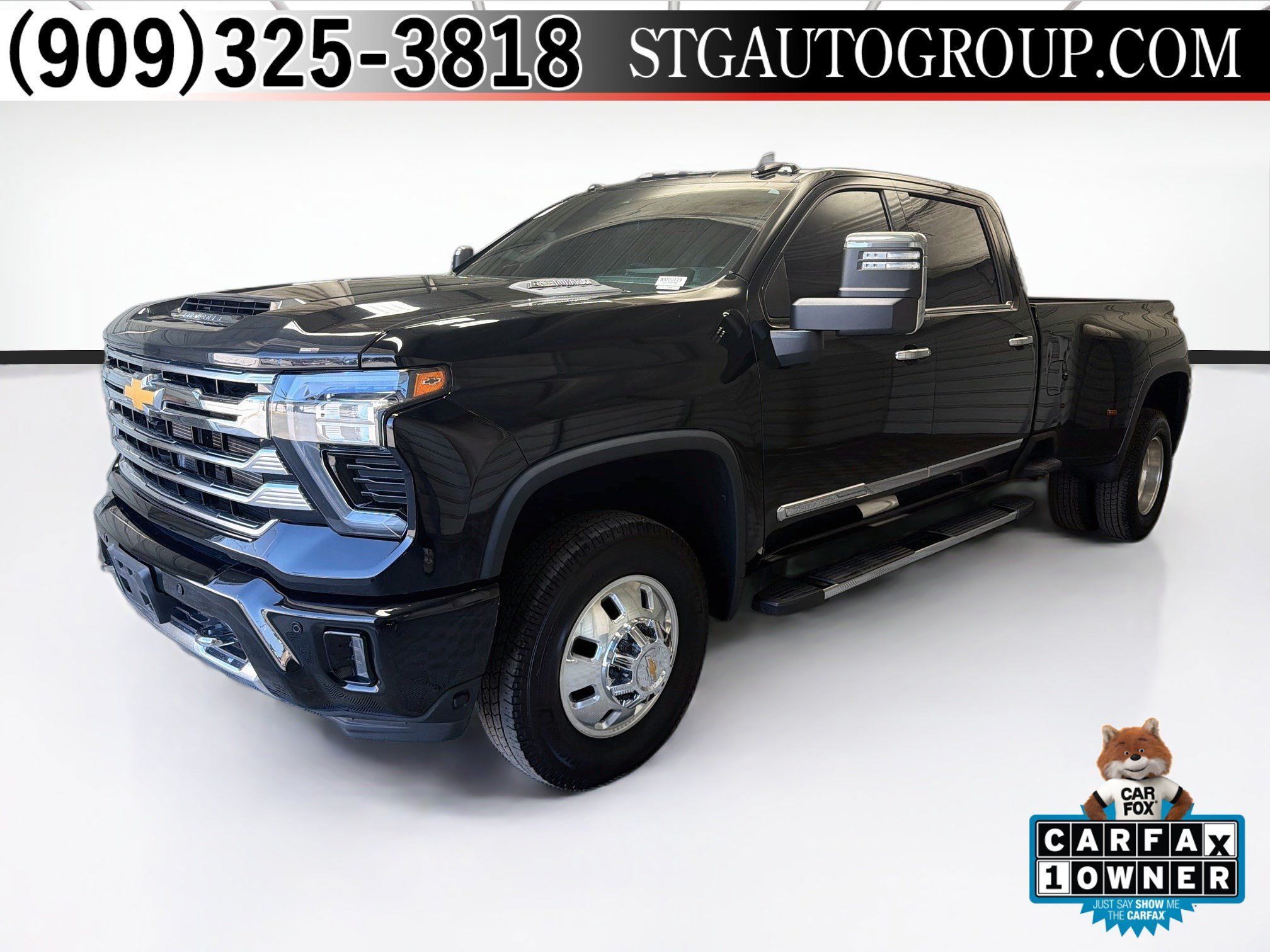 Used 2024 Chevrolet Silverado 3500 High Country w/ High Country Premium Package AWD/4WD image 1