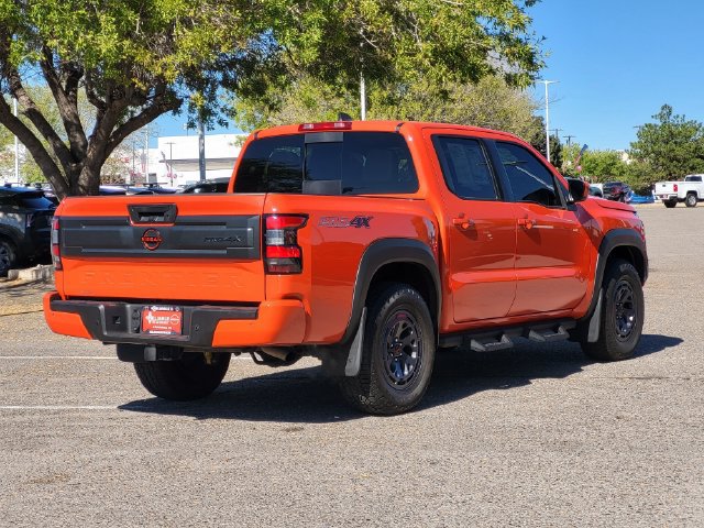 Certified 2025 Nissan Frontier PRO-4X AWD/4WD image 4