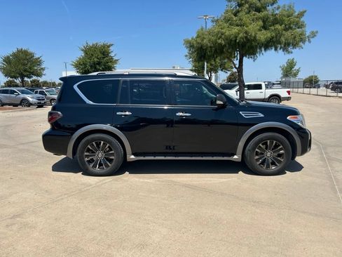 Used 2017 Nissan Armada Platinum RWD image 6