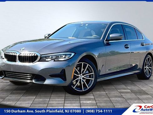 Used 2020 BMW 330i xDrive Sedan w/ Driving Assistance Package AWD/4WD image 1