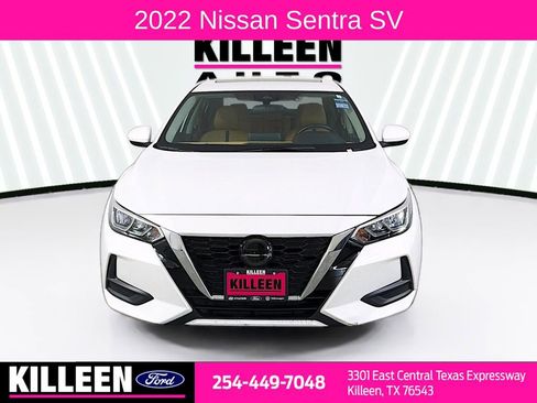 Used 2022 Nissan Sentra SV w/ SV Premium Package image 2