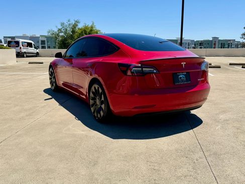 Used 2021 Tesla Model 3 Performance AWD/4WD image 10