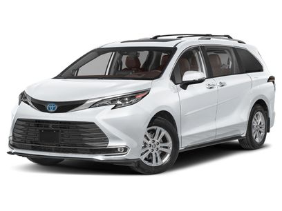 New 2026 Toyota Sienna Platinum