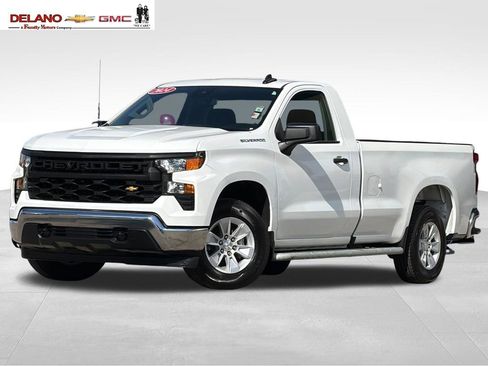 Used 2024 Chevrolet Silverado 1500 W/T w/ WT Fleet Convenience Package image 1