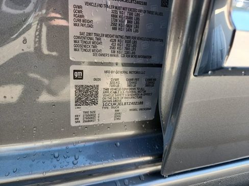 New 2026 Chevrolet Silverado 1500 High Country AWD/4WD image 33