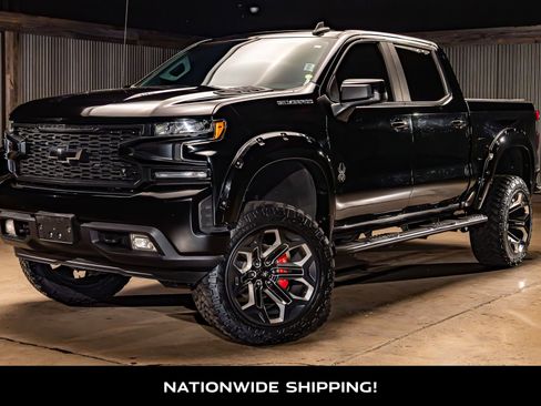 Used 2021 Chevrolet Silverado 1500 RST w/ All Star Edition Plus AWD/4WD image 4