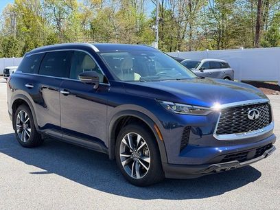 Used 2023 INFINITI QX60 Luxe w/ Cargo Package