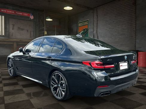 Used 2023 BMW M550i xDrive w/ Executive Package AWD/4WD image 7