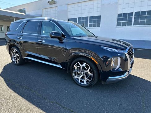 Used 2021 Hyundai Palisade Calligraphy image 8