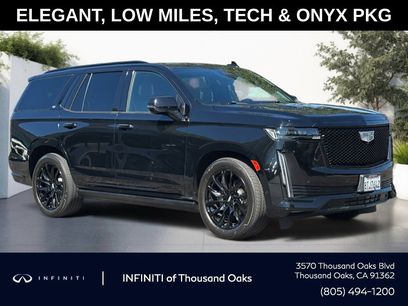 Used 2021 Cadillac Escalade Sport Platinum w/ LPO, ONYX Package