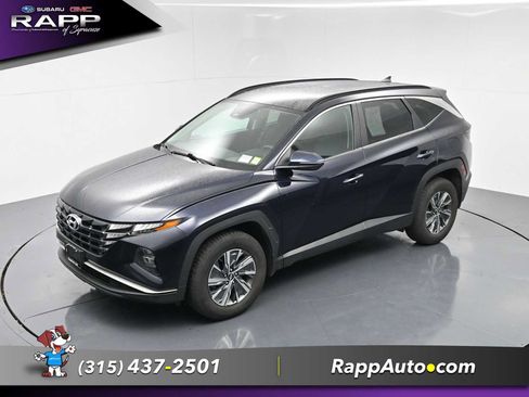 Used 2022 Hyundai Tucson Blue AWD/4WD image 23