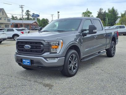 Certified 2022 Ford F150 XLT w/ Equipment Group 302A High