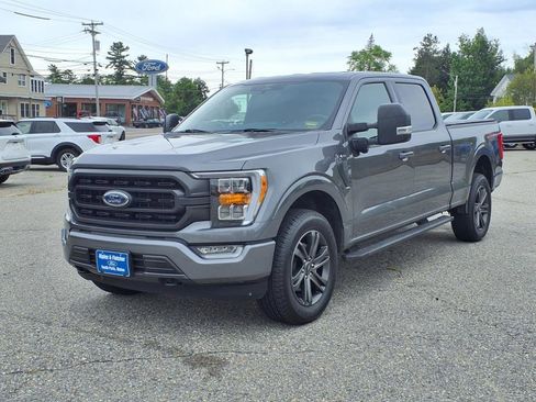 Certified 2022 Ford F150 XLT w/ Equipment Group 302A High image 1