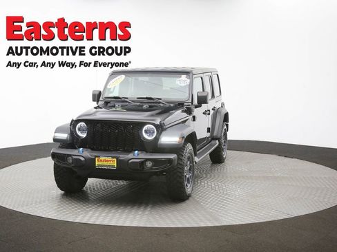Used 2023 Jeep Wrangler Unlimited w/ 8.4" Radio Group image 53