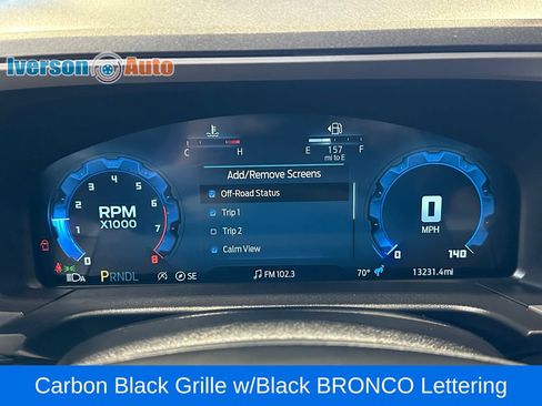 Used 2025 Ford Bronco Sport Big Bend w/ Convenience Package AWD/4WD image 19