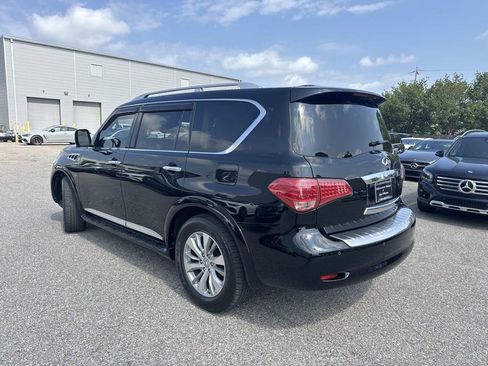 Used 2016 INFINITI QX80 4WD w/ All Season Package image 5